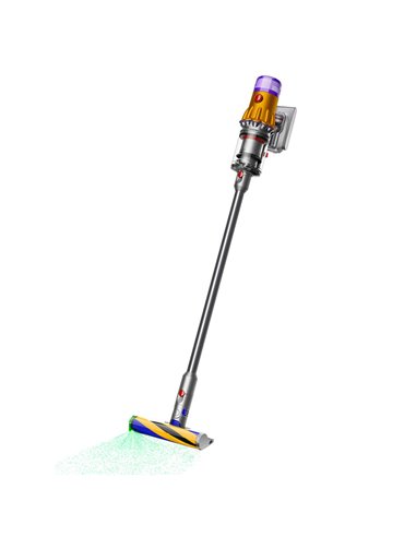 Aspirator Vertical Dyson V12 Detect Slim Absolute, Galben | Nichel