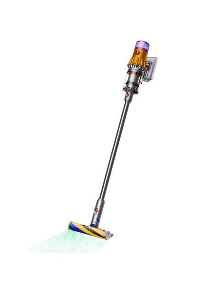 Aspirator Vertical Dyson V12 Detect Slim Absolute, Galben | Nichel