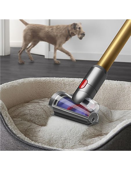 Aspirator Vertical Dyson V12 Detect Slim Absolute, Galben | Nichel