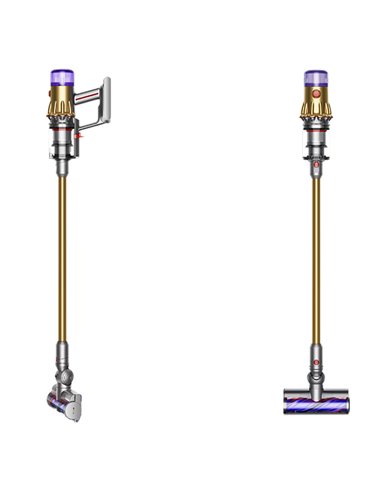 Aspirator Vertical Dyson V12 Detect Slim Absolute, Galben | Nichel