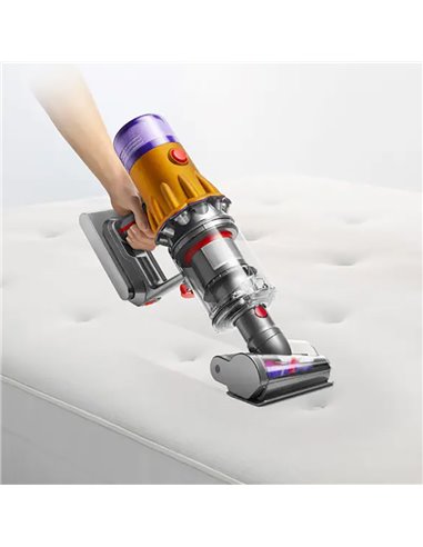 Aspirator Vertical Dyson V12 Detect Slim Absolute, Galben | Nichel