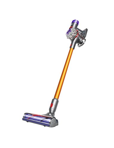Aspirator Vertical Dyson V12 Detect Slim Absolute, Galben | Nichel