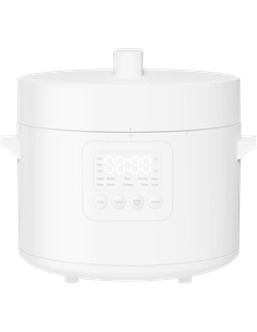 Aparat de gătit multifuncțional sub presiune Xiaomi Electric Pressure Cooker, Alb
