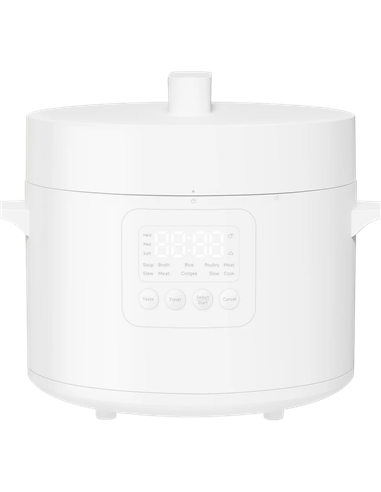 Aparat de gătit multifuncțional sub presiune Xiaomi Electric Pressure Cooker, Alb