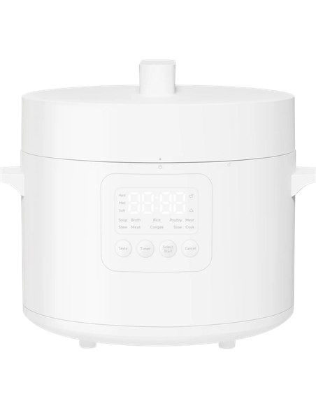 Aparat de gătit multifuncțional sub presiune Xiaomi Electric Pressure Cooker, Alb