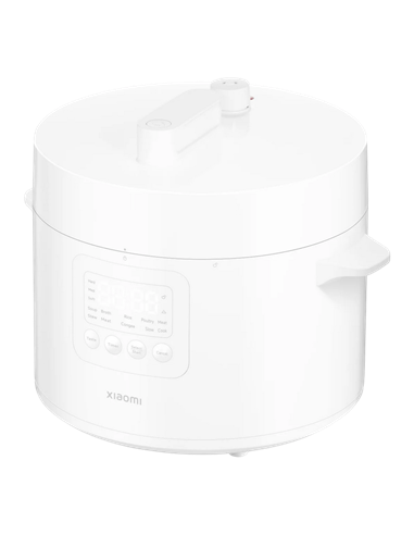 Aparat de gătit multifuncțional sub presiune Xiaomi Electric Pressure Cooker, Alb