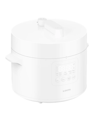 Aparat de gătit multifuncțional sub presiune Xiaomi Electric Pressure Cooker, Alb