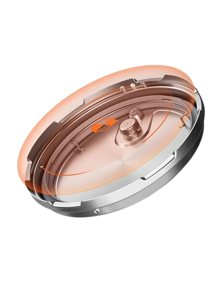 Aparat de gătit multifuncțional sub presiune Xiaomi Electric Pressure Cooker, Alb