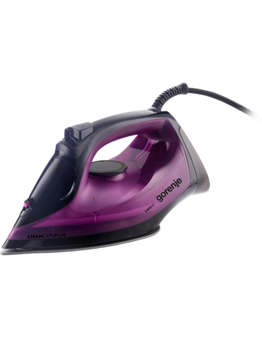 Fier de călcat Gorenje SIK2400BKV, 2400W, Violet | Negru