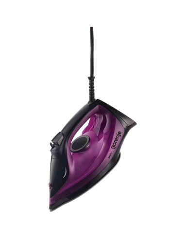 Fier de călcat Gorenje SIK2400BKV, 2400W, Violet | Negru