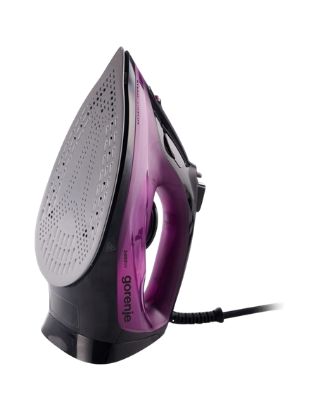 Fier de călcat Gorenje SIK2400BKV, 2400W, Violet | Negru