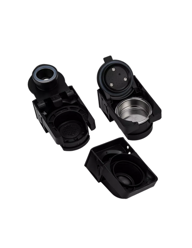 Cafetiera cu capsule Polaris PCM2020, 1450W, Negru