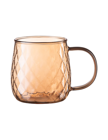 Set de pahare Ardesto 350 ml, 2 bucs, Aur