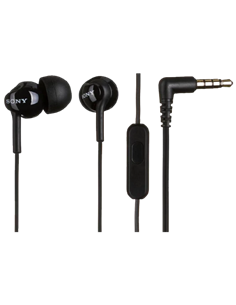 Căști SONY MDR-EX110AP, Negru