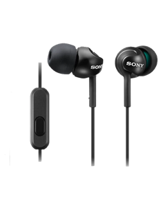 Căști SONY MDR-EX110AP, Negru 2