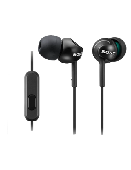 Căști SONY MDR-EX110AP, Negru