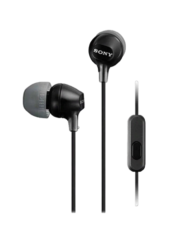 Наушники SONY MDR-EX110AP, Чёрный