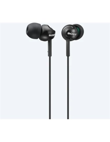 Наушники SONY MDR-EX110AP, Чёрный
