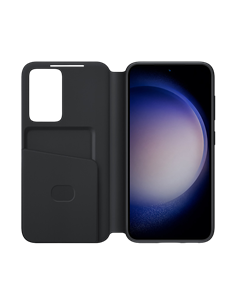 Чехол книжка Samsung Smart View Galaxy S23+, Чёрный 2