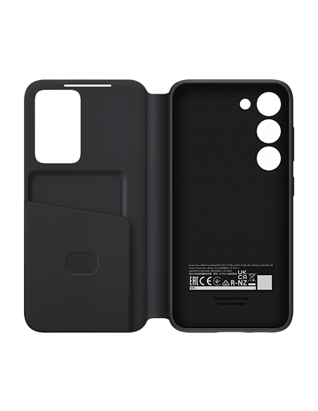 Husă tip carte Samsung Smart View Galaxy S23+, Negru