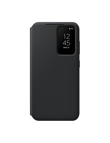 Чехол книжка Samsung Smart View Galaxy S23+, Чёрный