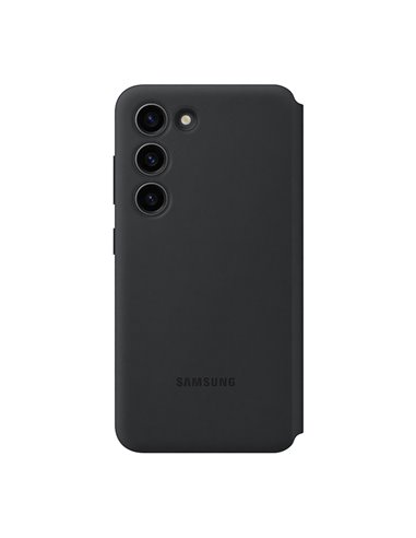 Чехол книжка Samsung Smart View Galaxy S23+, Чёрный