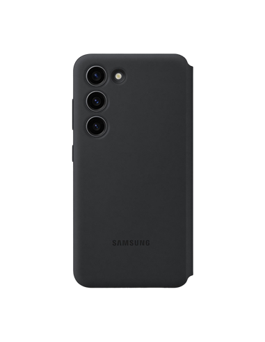 Husă tip carte Samsung Smart View Galaxy S23+, Negru