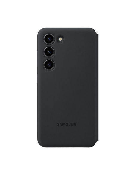 Husă tip carte Samsung Smart View Galaxy S23+, Negru