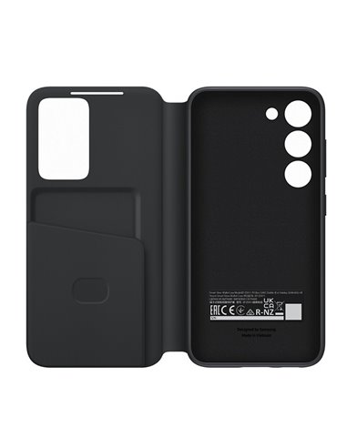 Husă tip carte Samsung Smart View Galaxy S23+, Negru