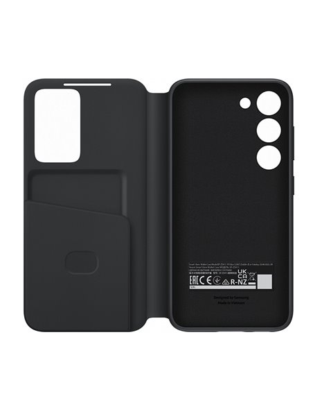 Чехол книжка Samsung Smart View Galaxy S23+, Чёрный