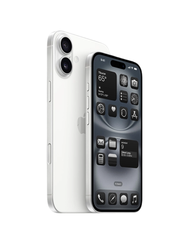 Смартфон Apple iPhone 16 Plus, 256Гб, Белый