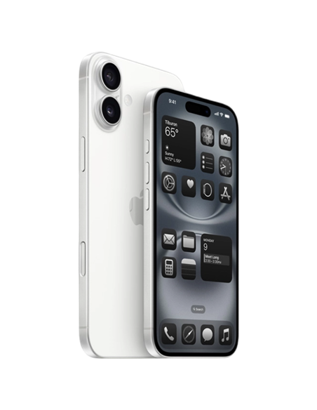 Смартфон Apple iPhone 16 Plus, 256Гб, Белый