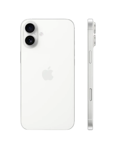 Смартфон Apple iPhone 16 Plus, 256Гб, Белый