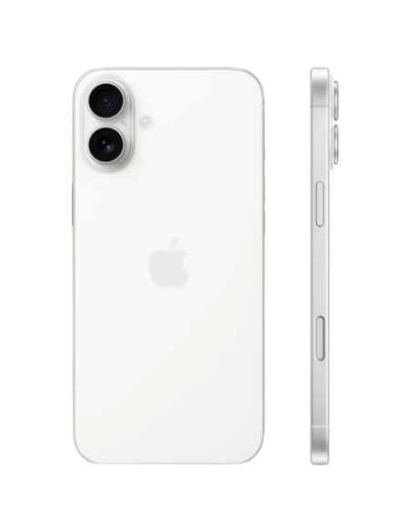 Smartphone Apple iPhone 16 Plus, 256GB, Alb