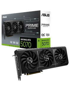 Видеокарта ASUS PRIME-RTX5070-O12G, 12ГБ GDDR7 192бит