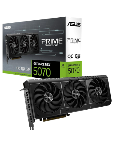 Placă Video ASUS PRIME-RTX5070-O12G, 12GB GDDR7 192bit