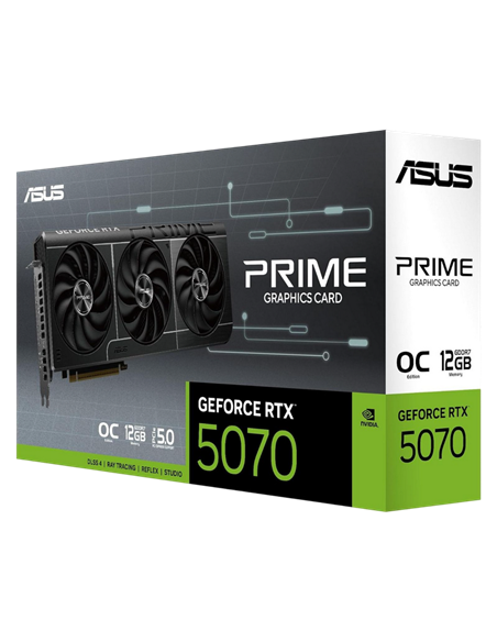 Placă Video ASUS PRIME-RTX5070-O12G, 12GB GDDR7 192bit