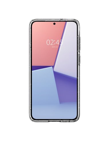 Husă Spigen Samsung S23, Liquid Crystal, Cristal cu sclipici