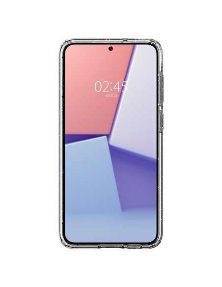 Husă Spigen Samsung S23, Liquid Crystal, Cristal cu sclipici