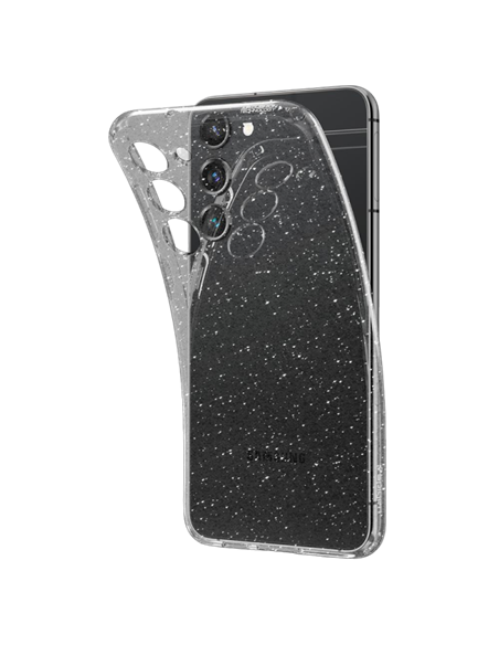 Чехол Spigen Samsung S23, Liquid Crystal, Блестящий Кристалл