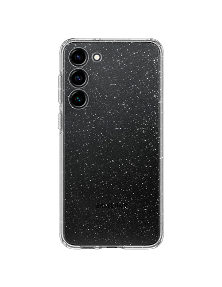 Чехол Spigen Samsung S23, Liquid Crystal, Блестящий Кристалл