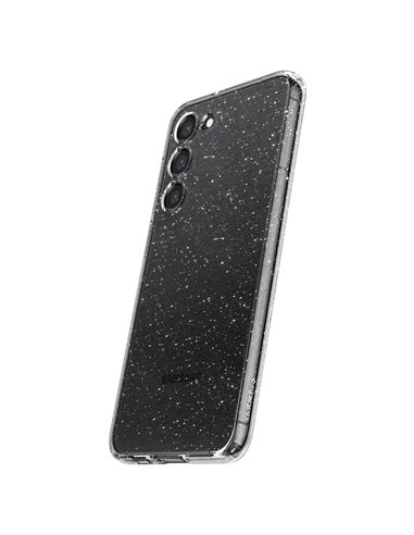 Чехол Spigen Samsung S23, Liquid Crystal, Блестящий Кристалл