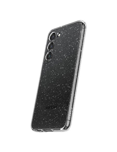 Чехол Spigen Samsung S23, Liquid Crystal, Блестящий Кристалл