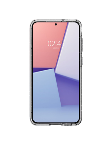 Чехол Spigen Samsung S23, Liquid Crystal, Блестящий Кристалл