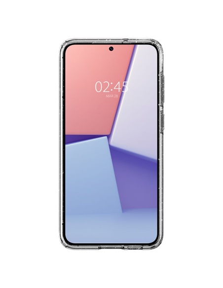 Чехол Spigen Samsung S23, Liquid Crystal, Блестящий Кристалл