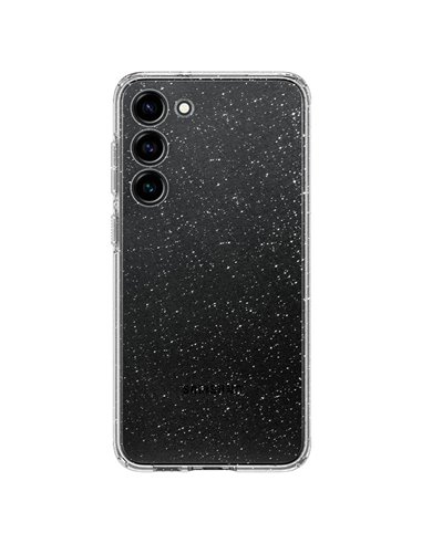 Чехол Spigen Samsung S23, Liquid Crystal, Блестящий Кристалл