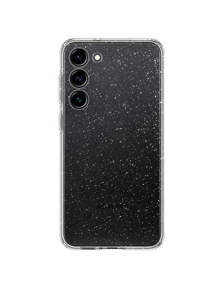 Чехол Spigen Samsung S23, Liquid Crystal, Блестящий Кристалл