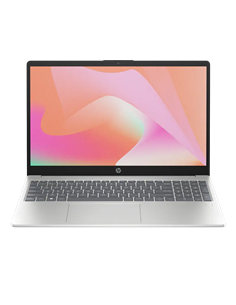 Laptop 15,6" HP Laptop 15, Natural Silver, Intel Core Ultra 5 125H, 24GB/512GB, FreeDOS