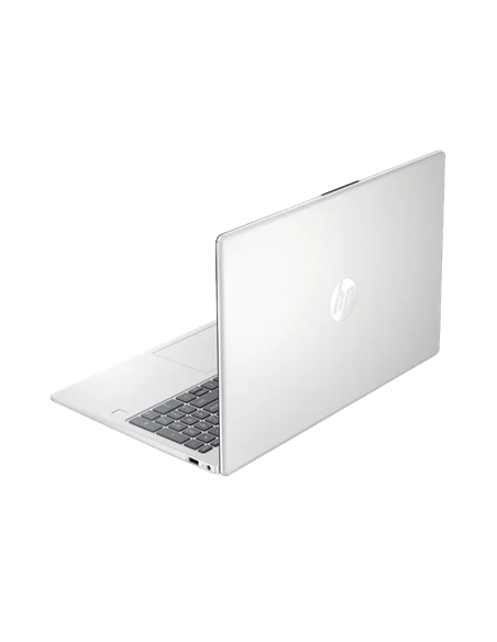 Laptop 15,6" HP Laptop 15, Natural Silver, Intel Core Ultra 5 125H, 24GB/512GB, FreeDOS
