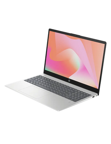 Ноутбук 15,6" HP Laptop 15, Natural Silver, Intel Core Ultra 5 125H, 24Гб/512Гб, FreeDOS
